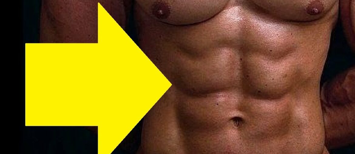 how to get abs fast and easy - abs in 3 minutes at home