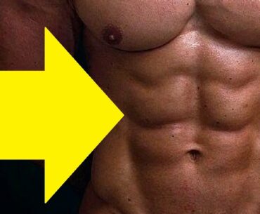 how to get abs fast and easy - abs in 3 minutes at home