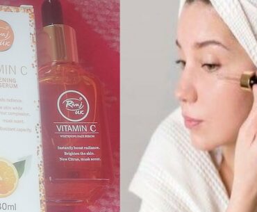 Best face syrum in Pakistan | rivaj UK vitamin c syrum | how to use syrum for best results