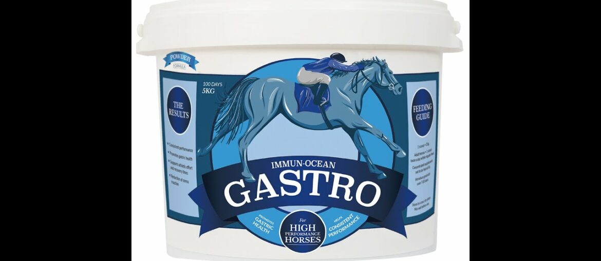 KSB Equine talking about Immun-Ocean horse supplements