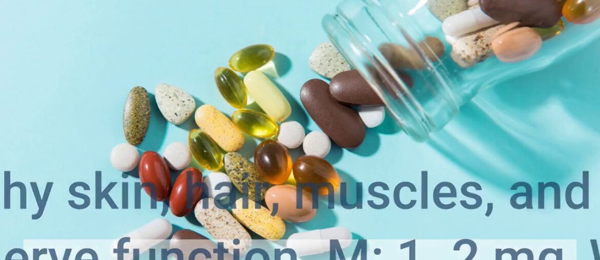 Little Known Facts About Vitamins and minerals - NHS.