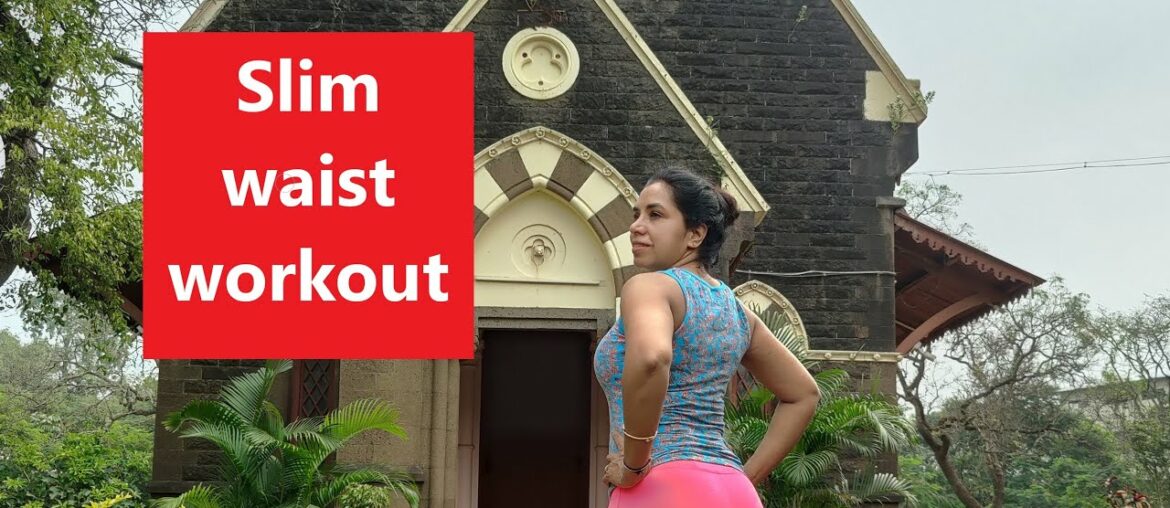 Effective slim waist workout in 10 days