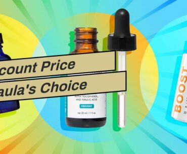 Top Price Paula's Choice RESIST Super Antioxidant Serum with Vitamin C, Ferulic Acid & Coenzyme...