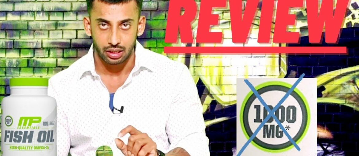 WORLD BEST FISH OIL AT NEARBY SUPPLEMENT STORE | BY GULSHANFITFITNESS (GFF)