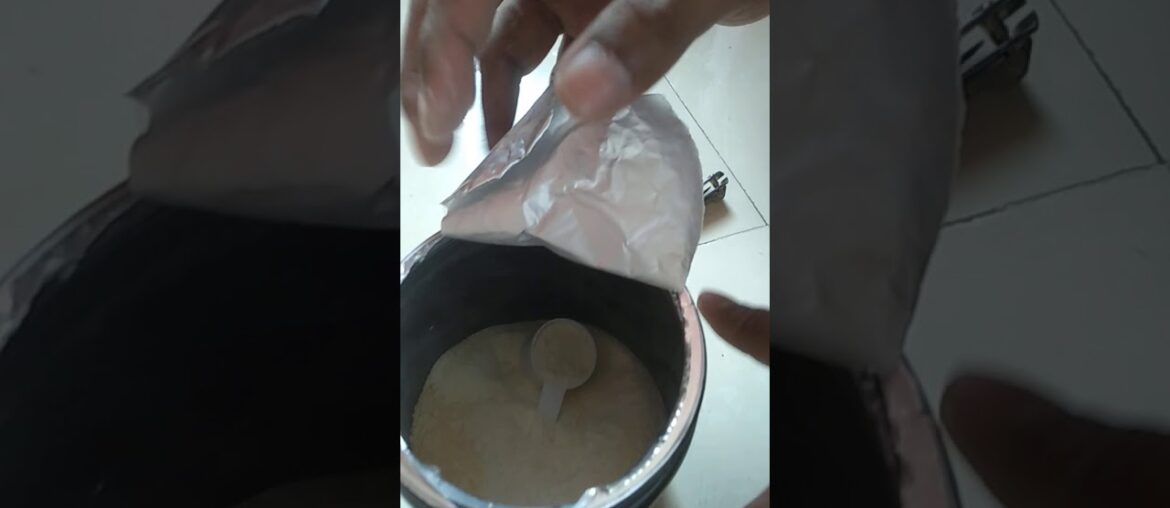 Unboxing of Health Vit Fitness BCAA