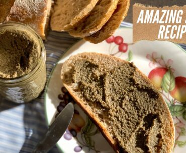 THE BEST Pate’ RECIPE EVER! POWERFUL SUPERFOOD LOADED WITH B VITAMINS & FOLATE TO NOURISH YOUR BODY