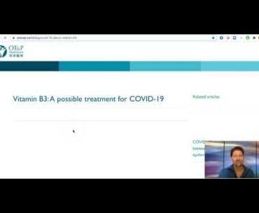 Is Vitamin B3 (Nicotinamide) Essential for Health in the Covid-19 Age?