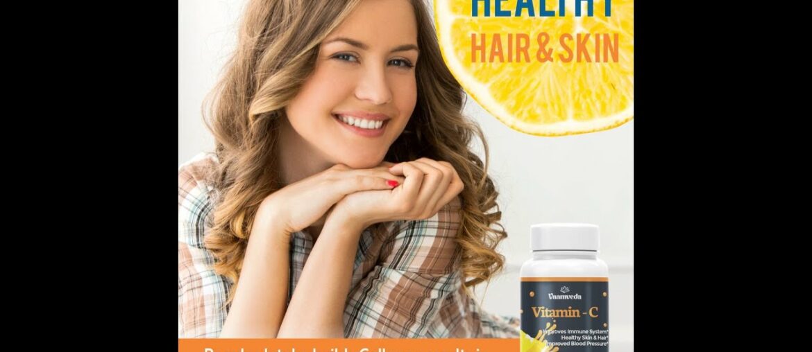 Vaamveda Vitamin C Tablets for Immunity | Ascorbic Acid Tablets 500 MG | Antioxidant Tablets