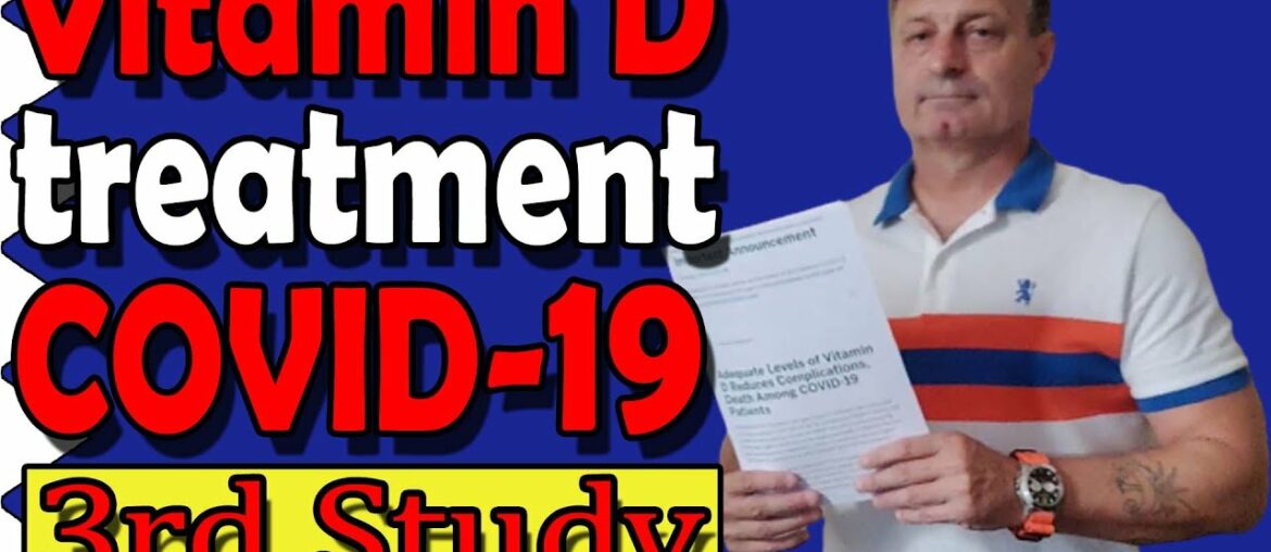 Boston University Study on COVID-19 and Vitamin D