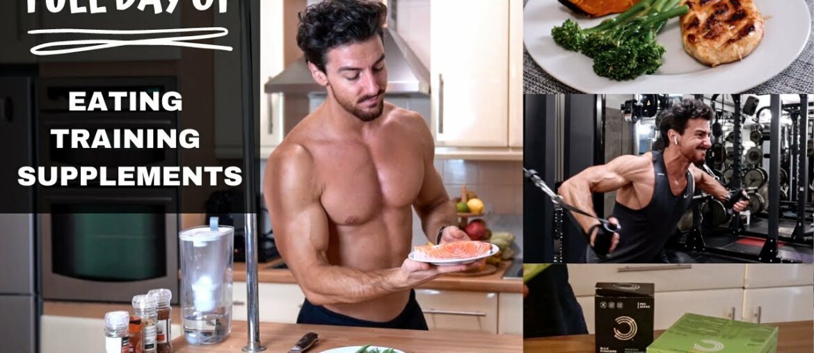 FULL DAY OF EATING + TRAINING + SUPPLEMENTS | Rowan Row