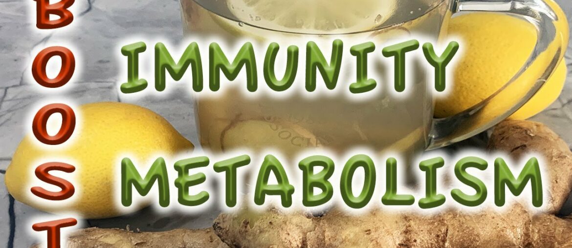 Immunity Booster. Ginger tea. Metabolism booster.