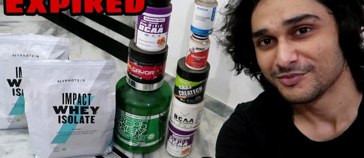 All About Expired Supplements | Which Supps to Use or Not Use after Expiry Date (Hindi)