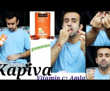 kapiva gummies|kapiva biotin| kapiva hair fall |nails|Kapiva gummies vitamin c +Amla reviewKapiva