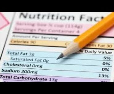 How To Create Wellness Retreats Within Our Being.... Don't Ignore Those Food Labels....by Dr. Brown