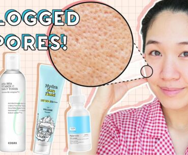 Best 4 Tips to Minimize LARGE Pores, Whiteheads, Blackheads & Acne!