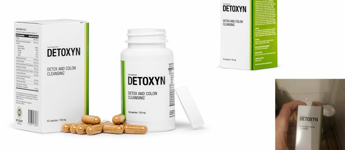 Detoxyn Colon Cleansing is a food supplement