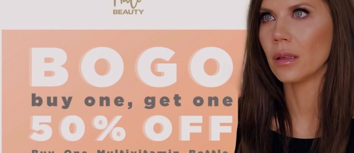 TATI WESTBROOK HALO BEAUTY BOGO SALE ON VITAMINS