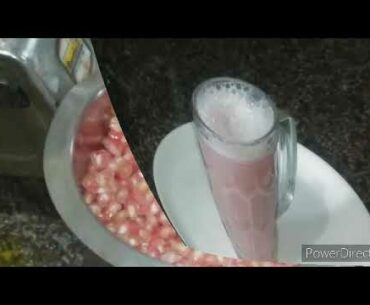 Anar juice healthy with vitamin-c