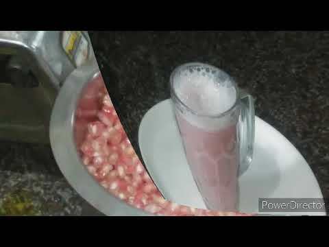 Anar juice healthy with vitamin-c