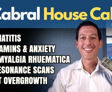 Dermatitis, B-Vitamins & Anxiety, Polymyalgia Rhuematica, Bioresonance Scans, Yeast Overgrowth