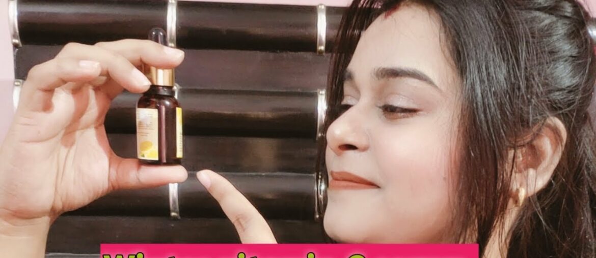 Make vitamin c serum at home for winter / 100 % work !! amazing result !! must try it!!!!!!!!!!