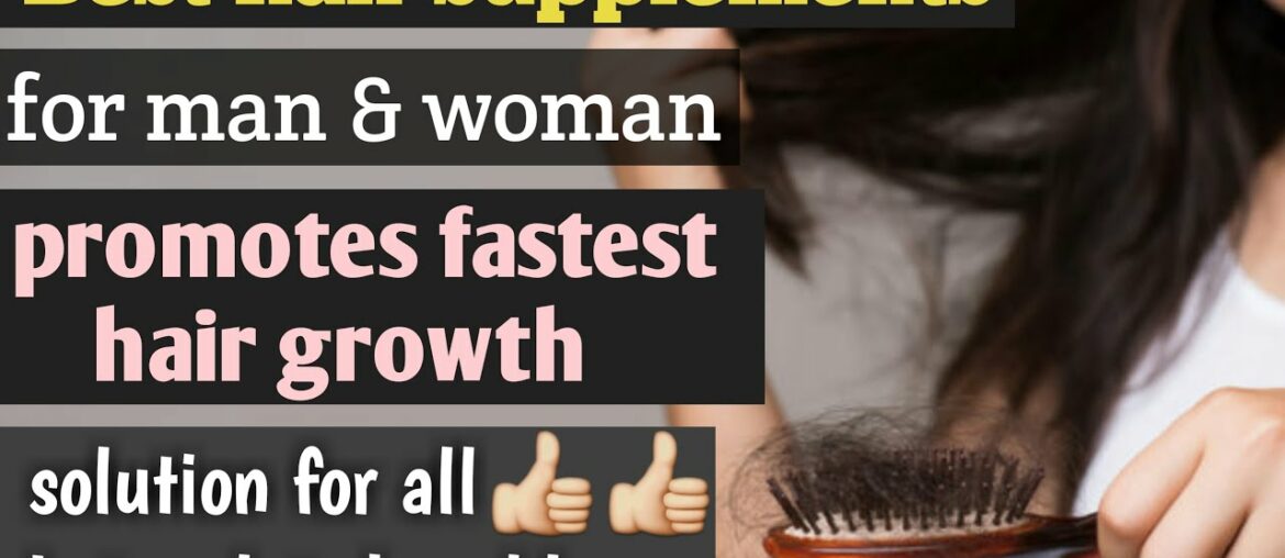 Hair vitamin supplements for hair growth ll biotin supplements  for hair, nails & skin.