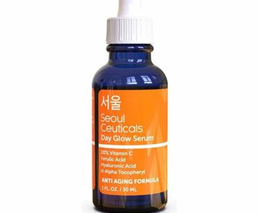 Korean Skin Care K Beauty - 20% Vitamin C Hyaluronic Acid Serum + CE Ferulic Acid Provides Potent A