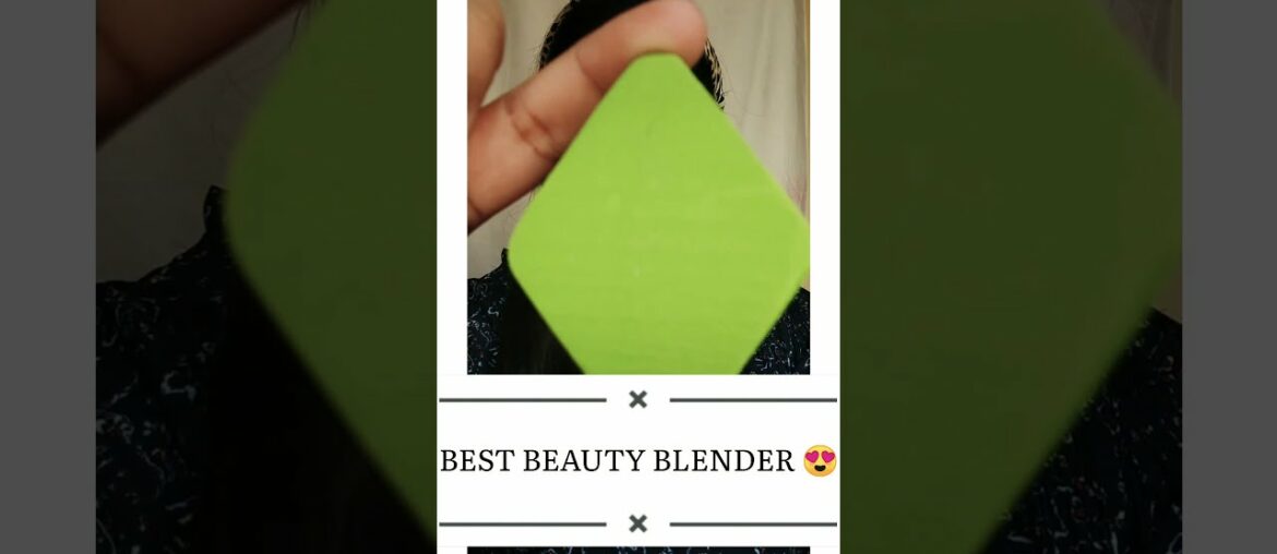 BEST BEAUTY BLENDER IN JUST 100 RUPEES |BRONSON PRO -MAKE BEAUTY BLENDER AFFORDABLE MAKEUP TOOLS