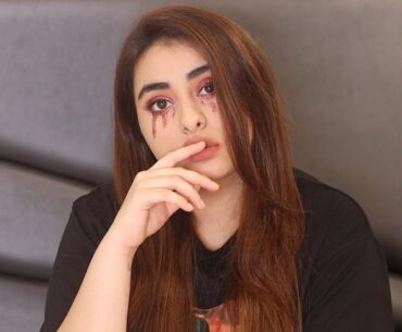 REMOVING STUBBORN HALLOWEEN MAKEUP!!!