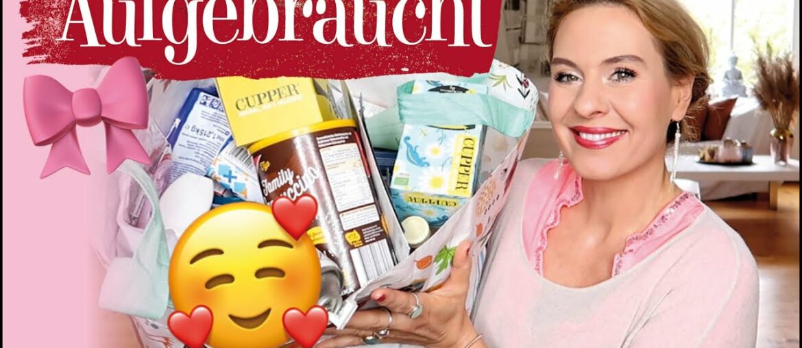 XXL Aufgebraucht exta lang TOPS FLOPS ALLES LEER Beauty Wellness Haushalt REVIEWS I Amelie with Love