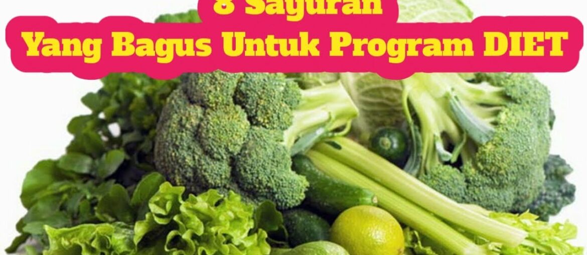 8 Sumber SAYURAN yang Bagus untuk PROGRAM DIET & Menjaga POLA MAKAN with HERCHI FITNES