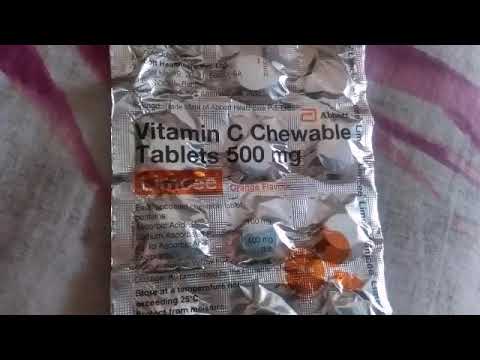 Immunity booster Vitamin C tablet