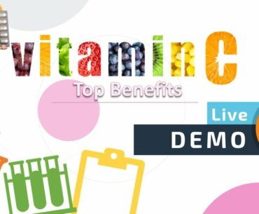 Top Benefits of Vitamin C Capsules with live Demonstration.