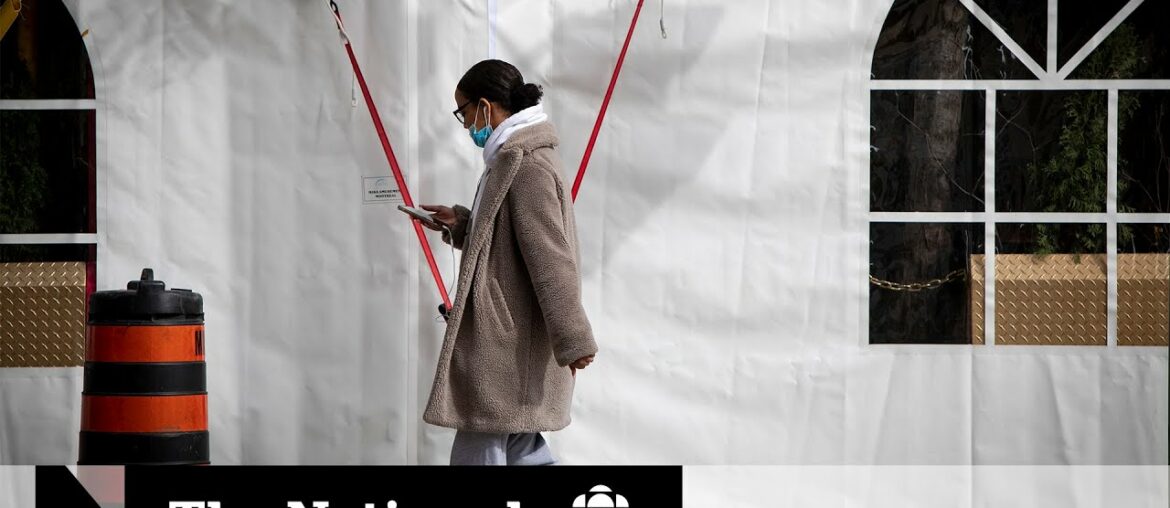 Troubling surge of COVID-19 cases, shutdowns across Canada