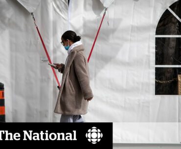 Troubling surge of COVID-19 cases, shutdowns across Canada