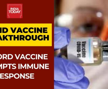 Oxford Covid Vaccine Prompting Immune Response In Young, Old: AstraZeneca