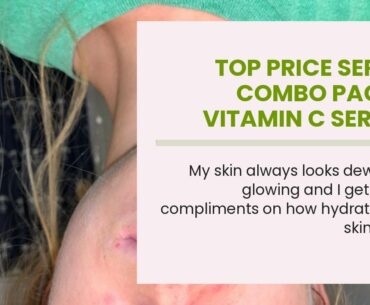 Top Price Serum Combo Pack - Vitamin C Serum, Retinol Serum