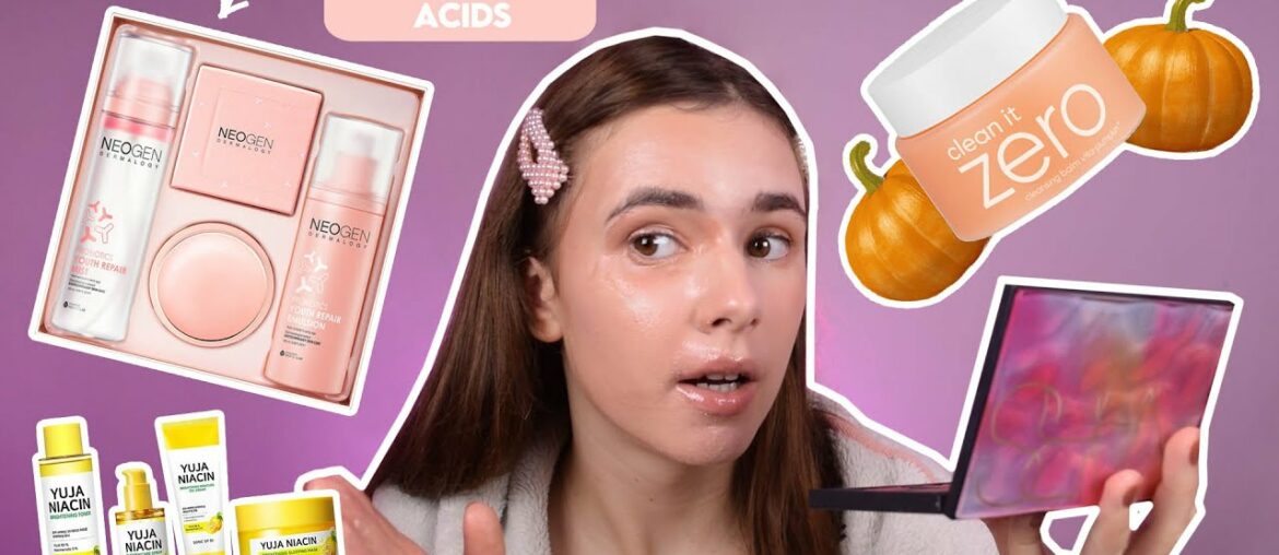 BANILA CO Vita-Pumpkin, NEOGEN Probiotics Nutrition, SOME BY MI Yuja Niacin review | KAISAMETRINE