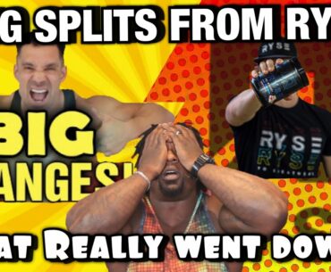 GREG SPLITS FROM RYSE! | TRUTH ABOUT THE SUPPLEMENT INDUSTRY BEING A SPONSORED ATHLETE| MY RESPONSE