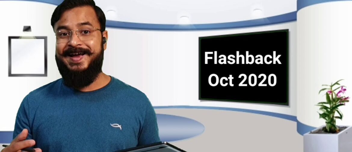 Flashback October 2020 | Cycling Exercise to Boost Coronavirus Immunity | Google Workspace Setup