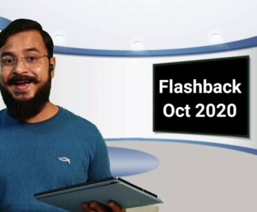 Flashback October 2020 | Cycling Exercise to Boost Coronavirus Immunity | Google Workspace Setup