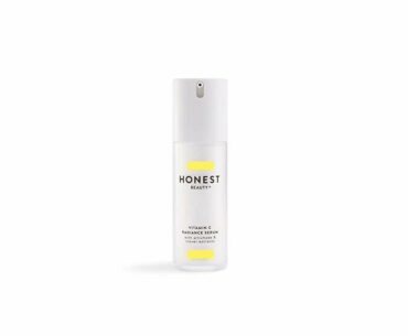 Honest Beauty Vitamin C Radiance Serum with Artichoke & Clover Extracts | Paraben Free, Dermatologi