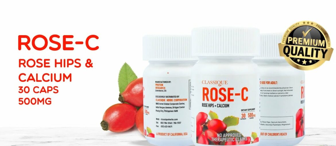 Rose-C (Vitamin-C) | ClassiqueWorld