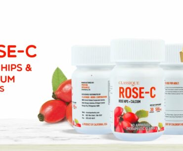 Rose-C (Vitamin-C) | ClassiqueWorld