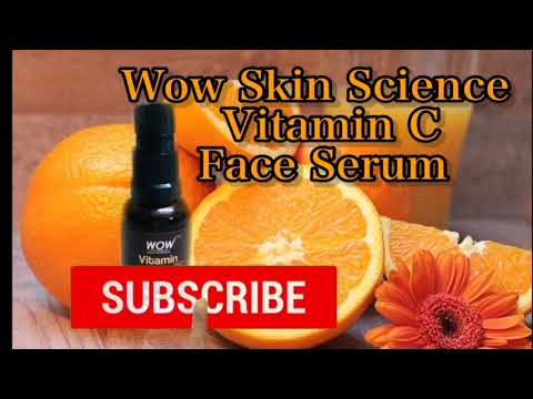 Wow Vitamin C Face Serum Review