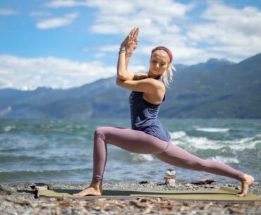 Power Yoga Workout | 15 Min Yoga Class To Bring You Back To Yourself Gloriously