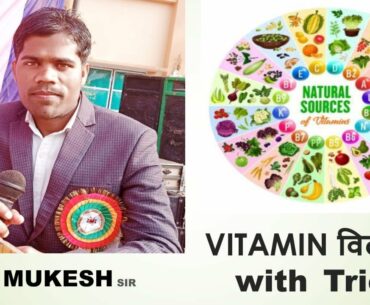 Define Vitamin , type of Vitamin