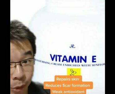 Wallah ! Great combination of vitamin c & e