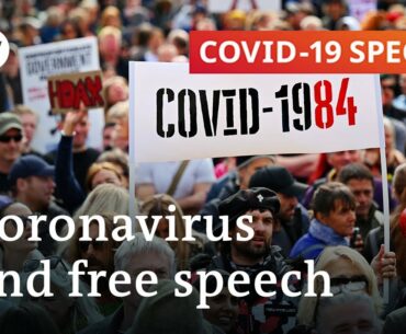 How coronavirus misinformation is used to curb free speech | Covid-19 Special