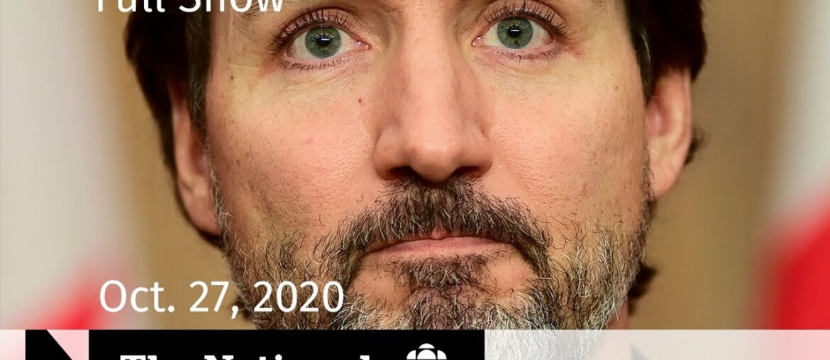 CBC News: The National | 10,000 Canadians dead from COVID-19 | Oct. 27, 2020